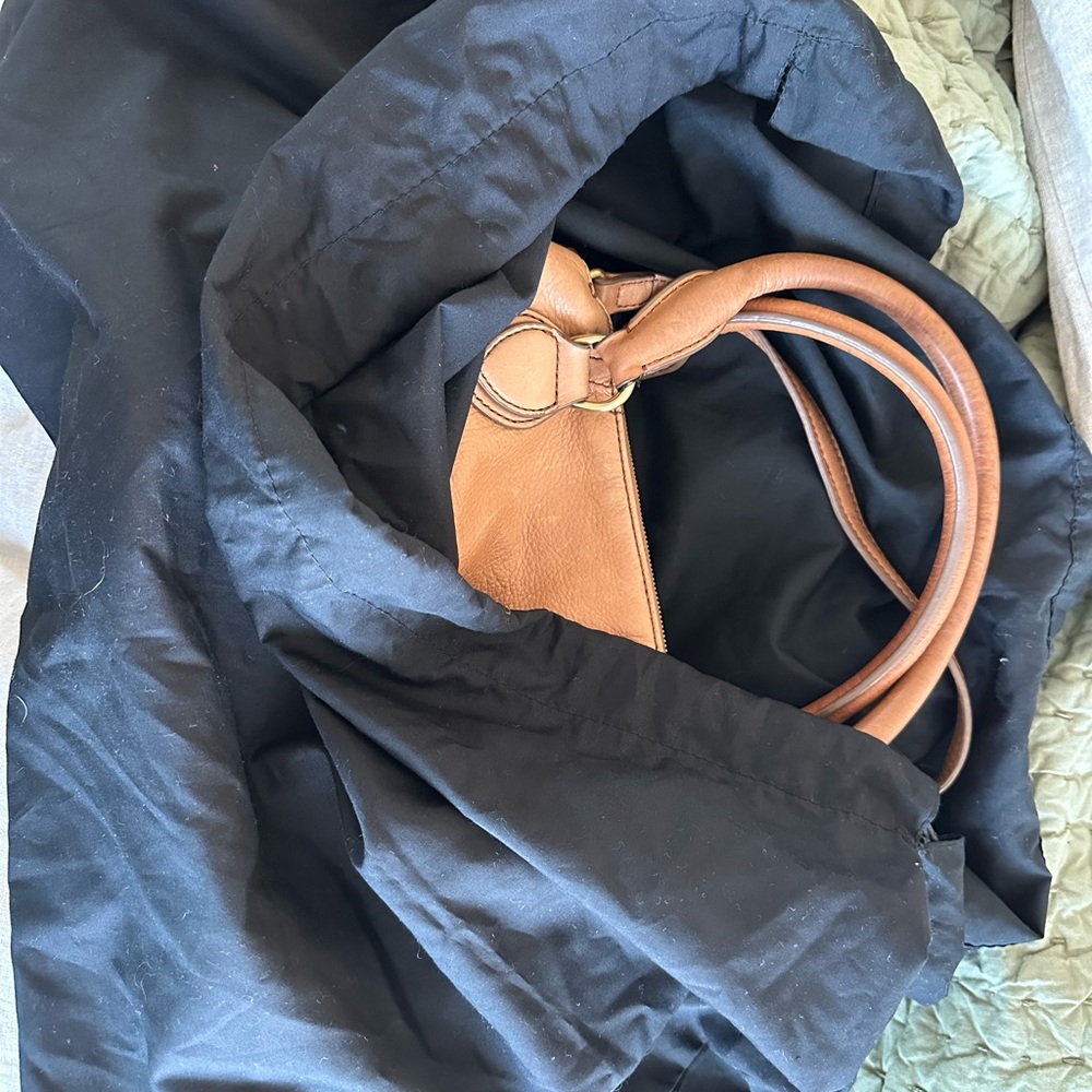 J. Crew Brown Leather Shoulder Bag - Picture 11 of 11